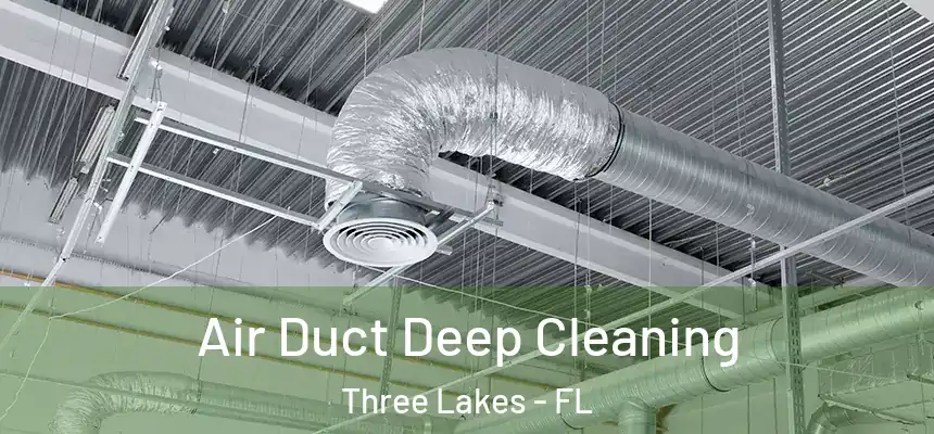  Air Duct Deep Cleaning Three Lakes - FL