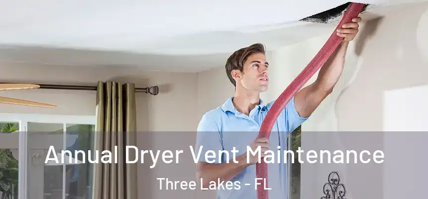  Annual Dryer Vent Maintenance Three Lakes - FL