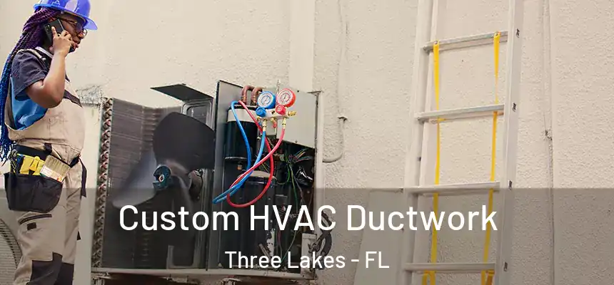  Custom HVAC Ductwork Three Lakes - FL