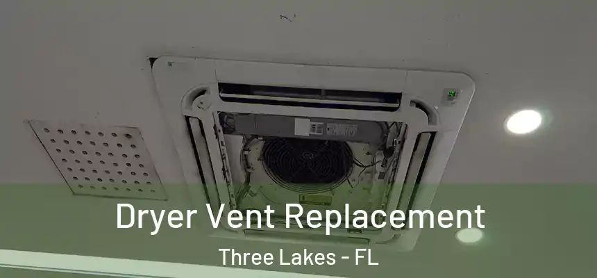 Dryer Vent Replacement Three Lakes - FL