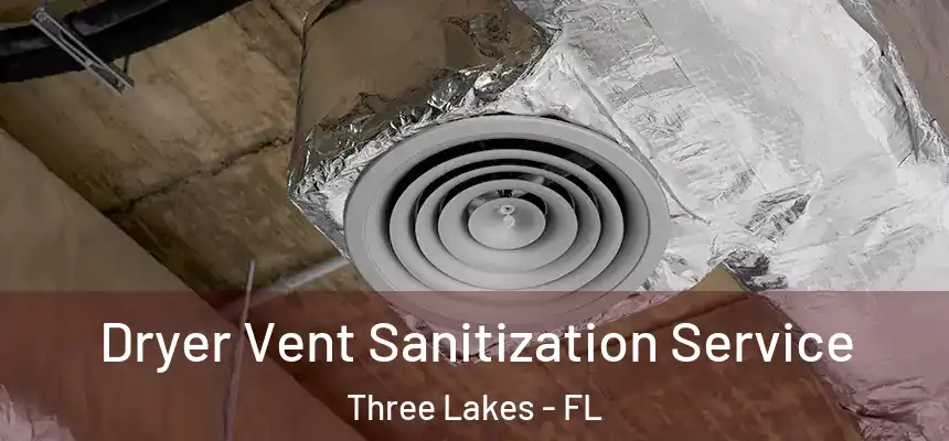  Dryer Vent Sanitization Service Three Lakes - FL