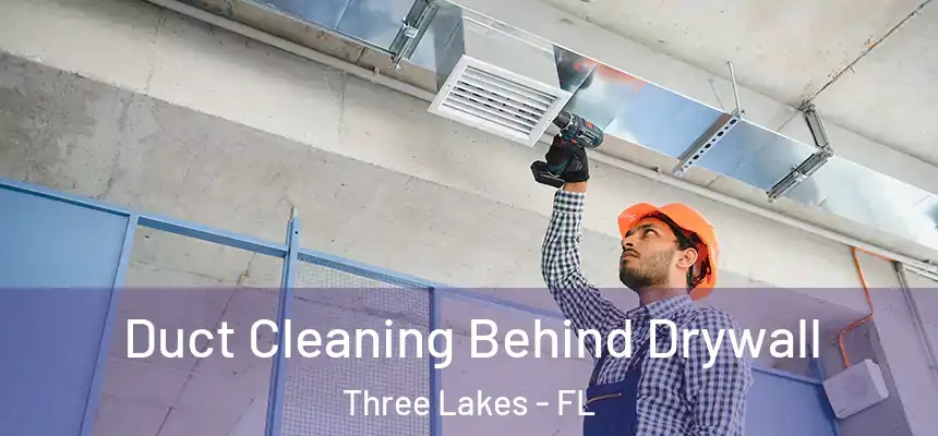 Duct Cleaning Behind Drywall Three Lakes - FL