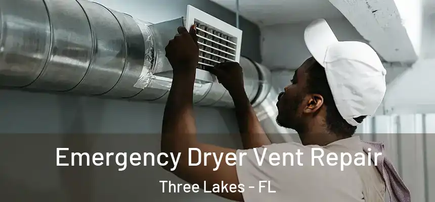  Emergency Dryer Vent Repair Three Lakes - FL