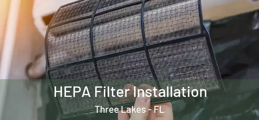  HEPA Filter Installation Three Lakes - FL