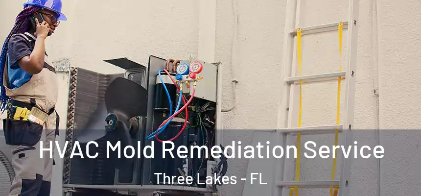  HVAC Mold Remediation Service Three Lakes - FL