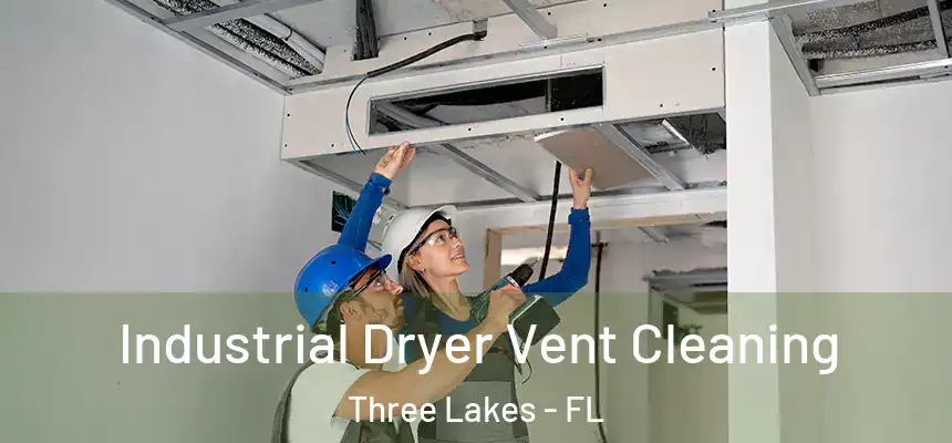 Industrial Dryer Vent Cleaning Three Lakes - FL