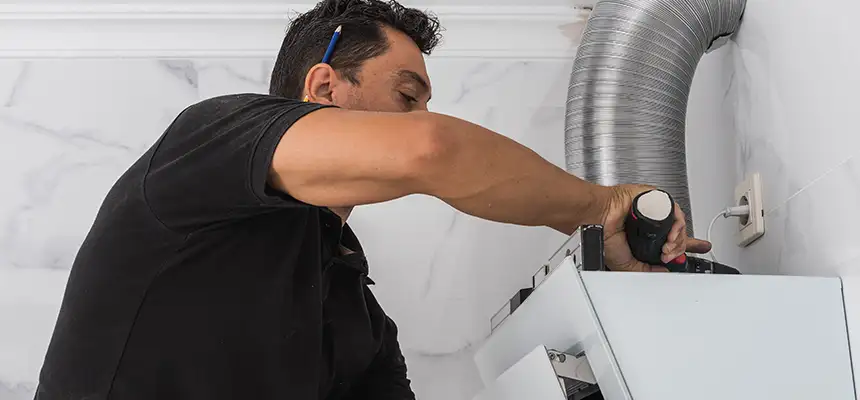 Precision In-wall Dryer Vent Cleaning & Rerouting Corrections in Three Lakes, FL