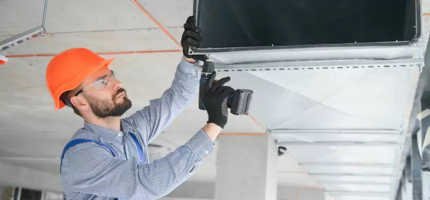 Roof Cap & Exterior Hood Lint Buildup Removal – Three Lakes