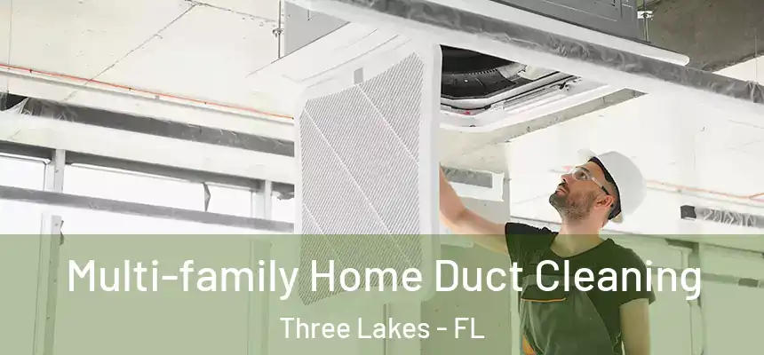  Multi-family Home Duct Cleaning Three Lakes - FL